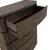 Cascade Falls Wood 5-Drawer Chest