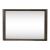 Cascade Falls Rectangular Wood Mirror