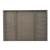 Cascade Falls Rectangular Wood Mirror