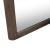 Cascade Falls Rectangular Wood Mirror