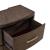 Cascade Falls Wood Bedroom Set with LED Lighting | Satin Espresso