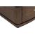 Cascade Falls Wood 2-Drawer Nightstand w/Charging Station