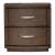 Cascade Falls Wood Bedroom Set with LED Lighting | Satin Espresso