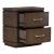 Cascade Falls Wood Bedroom Set with LED Lighting | Satin Espresso