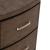 Cascade Falls Wood 2-Drawer Nightstand w/Charging Station