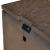Cascade Falls Wood Bedroom Set with LED Lighting | Satin Espresso