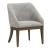 Cascade Falls Boucle/Wood Side Chair