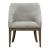 Cascade Falls Boucle/Wood Side Chair