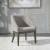 Cascade Falls Boucle/Wood Side Chair