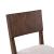 Cascade Falls Boucle/Wood Panel Back Side Chair