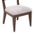 Cascade Falls Boucle/Wood Panel Back Side Chair