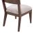 Cascade Falls Boucle/Wood Panel Back Side Chair