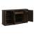 Cascade Falls Wood 4-Door Buffet