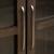 Cascade Falls Wood 2-Door Display Cabinet w/LED Lighting