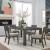 Cascade Falls 7-Piece Extendable Dining Set | Satin Espresso