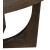 Cascade Falls 5-Piece Round Pedestal Dining Set | Satin Espresso