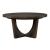 Cascade Falls Round Wood Extendable Pedestal Dining Table