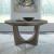 Cascade Falls Round Wood Extendable Pedestal Dining Table