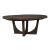 Cascade Falls 5-Piece Round Pedestal Dining Set | Satin Espresso