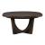 Cascade Falls 5-Piece Round Pedestal Dining Set | Satin Espresso