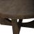 Cascade Falls Round Wood Extendable Pedestal Dining Table