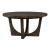 Cascade Falls 5-Piece Round Pedestal Dining Set | Satin Espresso