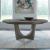 Cascade Falls Round Wood Extendable Pedestal Dining Table