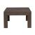 Cascade Falls 3-Piece Wood Cocktail Table Set | Satin Espresso