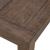 Cascade Falls 3-Piece Wood Cocktail Table Set | Satin Espresso