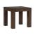 Cascade Falls 3-Piece Wood Cocktail Table Set | Satin Espresso