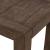 Cascade Falls 3-Piece Wood Cocktail Table Set | Satin Espresso