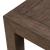 Cascade Falls Square Wood End Table