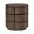 Cascade Falls 3-Piece Wood Cocktail Table Set | Satin Espresso
