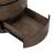 Cascade Falls 3-Piece Wood Cocktail Table Set | Satin Espresso