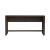 Cascade Falls Rectangular Wood Console Bar Table w/Charging Station