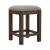 Cascade Falls Console Bar Table with 3 Stools & Power | Satin Espresso