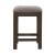 Cascade Falls Console Bar Table with 3 Stools & Power | Satin Espresso