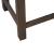 Cascade Falls Boucle/Wood Console Stool