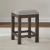 Cascade Falls Boucle/Wood Console Stool