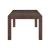 Cascade Falls Rectangular Wood Extendable Dining Table