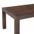 Cascade Falls Rectangular Wood Extendable Dining Table