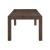 Cascade Falls 7-Piece Extendable Dining Set | Satin Espresso