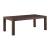 Cascade Falls Rectangular Wood Extendable Dining Table