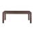 Cascade Falls Rectangular Wood Extendable Dining Table