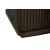 Cascade Falls 3-Piece Wood Cocktail Table Set | Satin Espresso