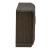 Cascade Falls 3-Piece Wood Cocktail Table Set | Satin Espresso