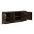 Cascade Falls 82-inch Wood 4-Door TV Console