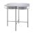 Clover Mirrored/Metal Counter Table