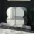 Clover Mirrored/Metal Cabinet