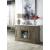 Zumala Marble/Wood Server w/3 Doors & 3 Drawers